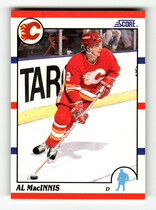 1990 Score Base Set #5 Al MacInnis