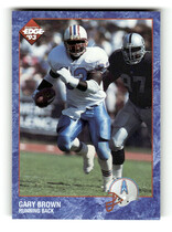 1993 Collectors Edge Base Set #83 Gary Brown