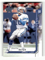 2001 Leaf Rookies and Stars #13 Charlie Batch