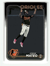 2024 Topps Base Set #42 Jorge Mateo