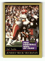 1991 ENOR Pro Football HOF #21 Buck Buchanan