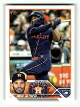 2023 Topps Base Set #222 Jose Altuve