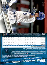 2017 Topps Base Set Series 2 #677 Cheslor Cuthbert