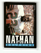 1985 Topps Base Set #315 Tony Nathan