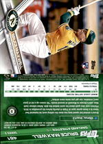 2017 Topps Base Set Series 2 #461 Bruce Maxwell