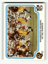 1979 Fleer Team Action #55 Redskins