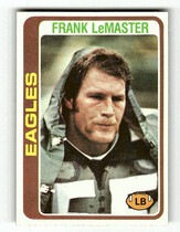 1978 Topps Base Set #87 Frank LeMaster
