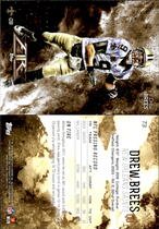 2014 Topps Fire #73 Drew Brees