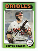 2024 Topps Heritage #388 Colton Cowser