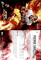 2014 Topps Fire #31 Pierre Garcon