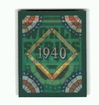 1991 Score World Series Trivia (Green Backs) #31 Reds Rebound