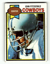 1979 Topps Base Set #213 John Fitzgerald