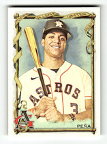 2023 Topps Allen & Ginter #122 Jeremy Pena