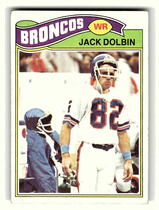 1977 Topps Base Set #113 Jack Dolbin