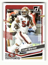 2023 Donruss Base Set #270 Fred Warner
