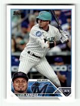 2023 Topps Update #US1 Luis Arraez