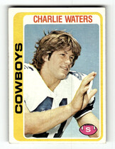 1978 Topps Base Set #385 Charlie Waters