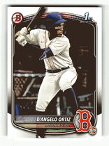 2025 Bowman Prospects #BP-61 Dangelo Ortiz