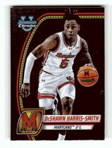 2024 Bowman Chrome University #85 Deshawn Harris-Smith