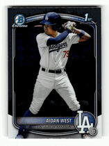 2025 Bowman Chrome Draft #BDC-6 Aidan West