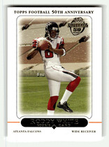 2005 Topps Base Set #437 Roddy White