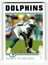 2004 Topps Base Set #83 Randy McMichael