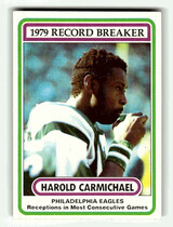 1980 Topps Base Set #2 Harold Carmichael