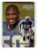 1999 Topps Gold Label Class 1 #59 Chris Claiborne
