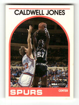 1989 NBA Hoops Hoops #347 Caldwell Jones