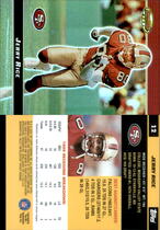 2000 Bowman Best #12 Jerry Rice
