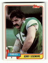 1981 Topps Base Set #112 Jerry Sisemore