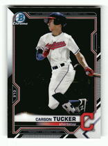2021 Bowman Chrome Prospects #BCP-77 Carson Tucker