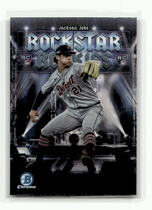 2025 Bowman Chrome Rockstar Rookies #RR-10 Jackson Jobe