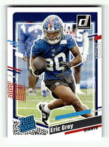 2023 Donruss Base Set #377 Eric Gray