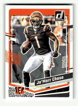 2023 Donruss Base Set #56 Jamarr Chase