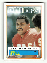 1983 Topps Base Set #292 Art Still