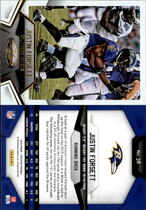 2016 Panini Certified #38 Justin Forsett