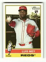 2025 Topps Heritage High Number #685 Luis Mey