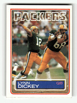 1983 Topps Base Set #77 Lynn Dickey