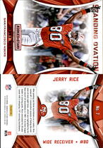 2016 Panini Rookies & Stars Standing Ovation #7 Jerry Rice