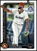 2025 Topps Pro Debut #PD-52 Brody Hopkins