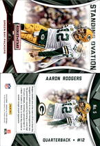 2016 Panini Rookies & Stars Standing Ovation #5 Aaron Rodgers