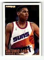 1994 Fleer Base Set #348 Antonio Lang