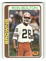 1978 Topps Base Set #329 Ron Bolton