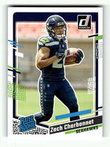 2023 Donruss Base Set #392 Zach Charbonnet