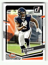 2023 Donruss Base Set #47 Dj Moore
