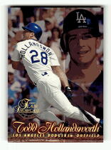 1997 Flair Showcase Row 1 Grace #82 Todd Hollandsworth