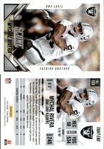 2015 Score Base Set #133 Mychal Rivera