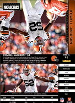 2012 Panini Gridiron #45 Dqwell Jackson