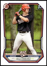 2026 Bowman Prospects #BP-122 Sam Petersen